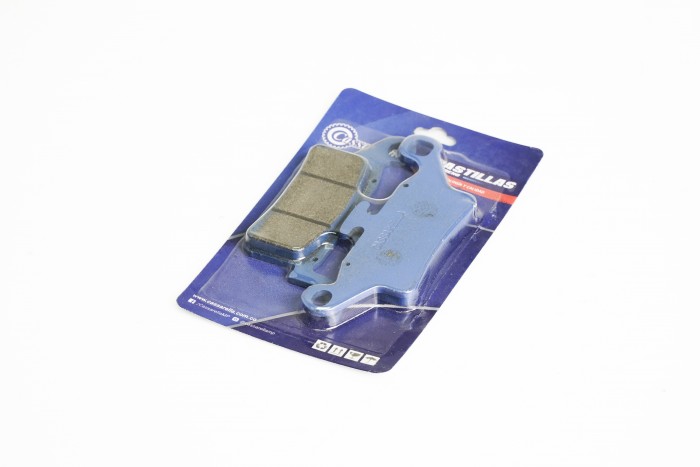 PASTILLA FRENO CASSARELLA DELANTERA BWS 125 PARA MODELOS 2008 AL 2015