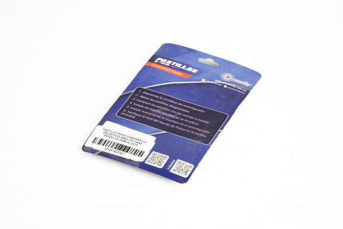 PASTILLA FRENO CASSARELLA DELANTERA BWS 125 PARA MODELOS 2008 AL 2015