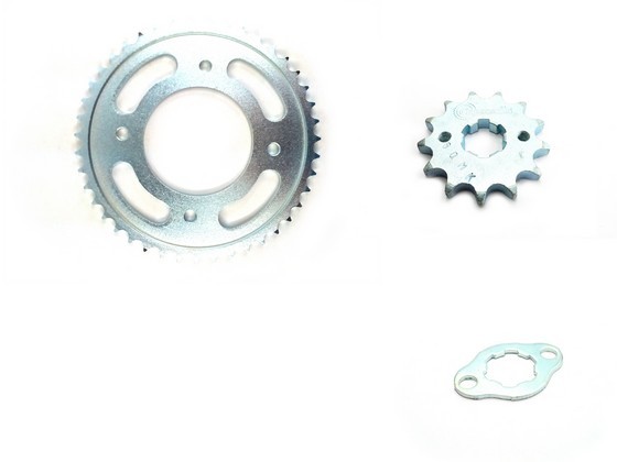 KIT PIÑONES - CBF 125 4 HUECOS (PT43C-PD13C-428) CASSARELLA