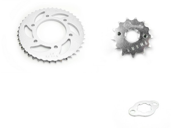 KIT PIÑONES - YZF R15 6 HUECOS (PT42C-PD13C-428) CASSARELLA