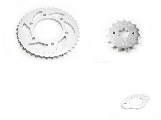 KIT PIÑONES - YZF R15 6 HUECOS (PT42C-PD15C-428) CASSARELLA