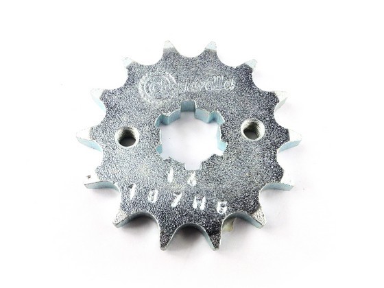 PIÑON SALIDA - 14 FZ 160 2 HUECOS PASO 428 CASSARELLA