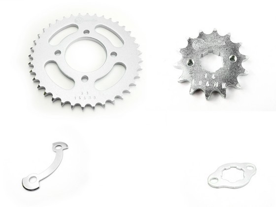 KIT PIÑONES - SIGMA-8 150 4 HUECOS (PT38C-PD14C PASO 428) CASSARELLA