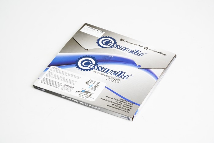 KIT PIÑONES - AKT TT 125 4 HUECOS (PT46C-PD17C PASO 428) CASSARELLA