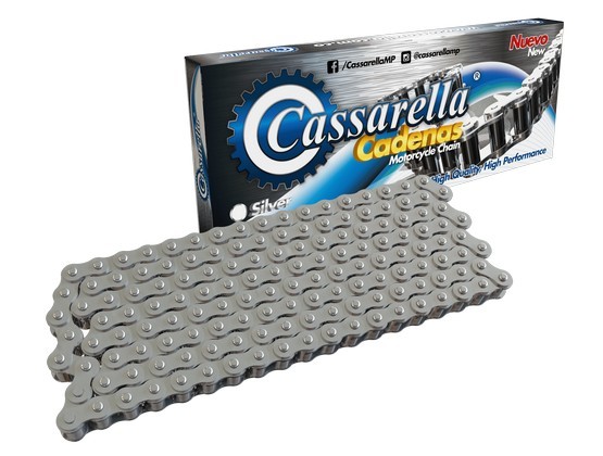 CADENA EN CAJA 428--104-CASSARELLA-NIQUELADA X