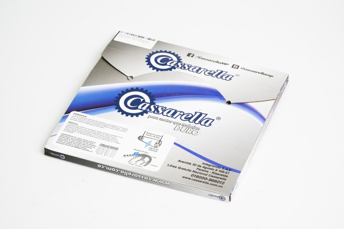 KIT PIÑONES - GS 125 4 HUECOS (PT45C-PD14C- 428)  CASSARELLA