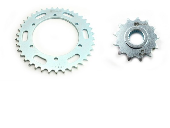 KIT PIÑONES - XTZ 250 6 HUECOS (PT39C-PD13C- 520) CASSARELLA