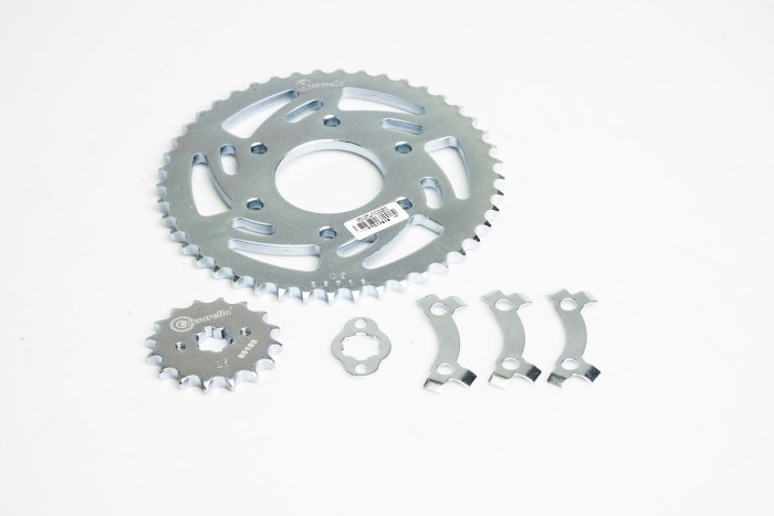 KIT PIÑONES - PULSAR NS 200 6 HUECOS (PT45C-PD16C PASO 428) CASSARELLA