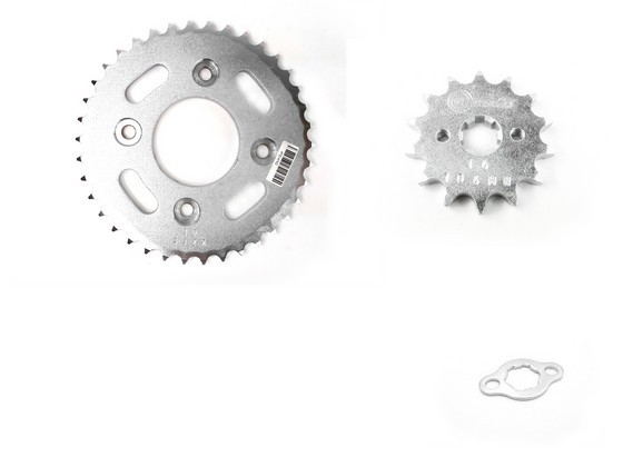 KIT PIÑONES - WAVE II 100 4 HUECOS (PT38C-PD14C- 428) CASSARELLA