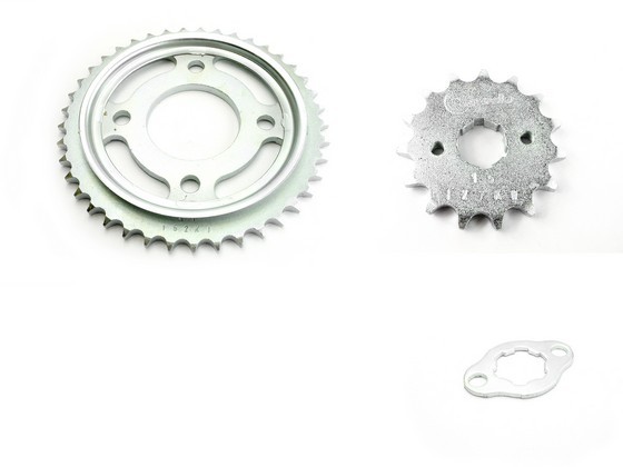 KIT PIÑONES - NITROX 125 4 HUECOS (PT41C-PD15C PASO 428) CASSARELLA