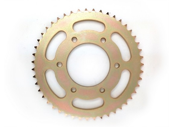 SPROCKET - 47 YZF R15 MODELO 2 PASO 428 DORADO CASSARELLA