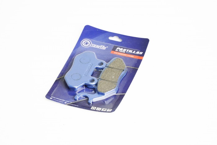 PASTILLA FRENO CASSARELLA DEL AKT DYNAMIC - DYNAMIC PRO 125/JET-4/JET-5/SYM CITY125-300/CROX125-150