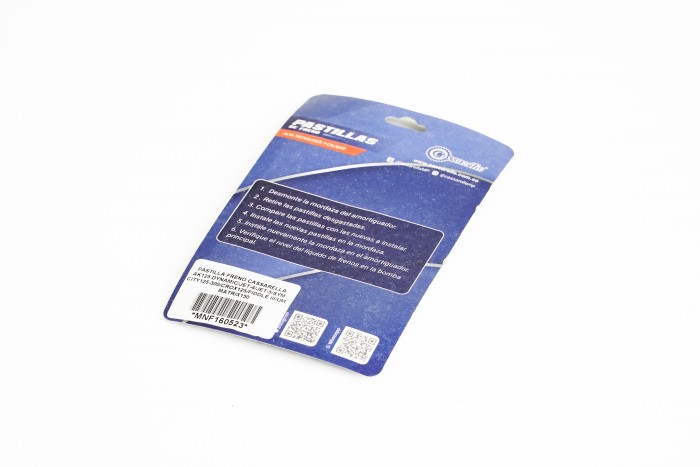 PASTILLA FRENO CASSARELLA DEL AKT DYNAMIC - DYNAMIC PRO 125/JET-4/JET-5/SYM CITY125-300/CROX125-150