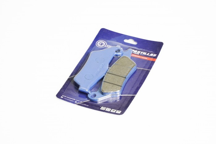 PASTILLA FRENO CASSARELLA DEL HONDA-CB110DLX-CBF125-CB150INVICTA-CBF150-HERO HUNK160R-THRILLER/KARIZMA/GLAMOUR/IGNITOR