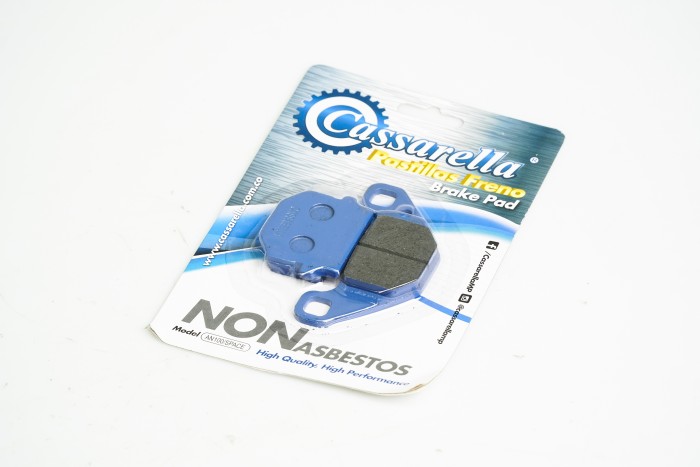 PASTILLA FRENO CASSARELLA AN/SPACE/KMXDELANTERA/KDX