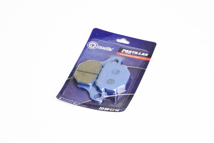 PASTILLA FRENO CASSARELLA GN125F EURO3-GN125NOVA-GN125-GN125H-GN125E/SIGMA-SG125/KEEWAY-RKIII150-KW125-ARSEN150-KW150