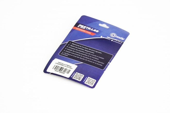 PASTILLA FRENO CASSARELLA GN125F EURO3-GN125NOVA-GN125-GN125H-GN125E/SIGMA-SG125/KEEWAY-RKIII150-KW125-ARSEN150-KW150