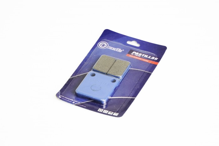 PASTILLA FRENO CASSARELLA DEL DR200/CG125/UM FENIX/AK100 TRAS XM180/AK235/KLX150 (MNF160533)