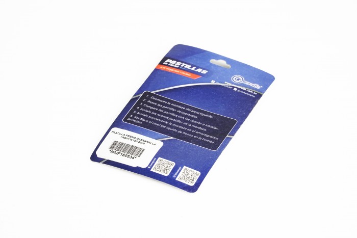 PASTILLA FRENO CASSARELLA YA90/YW100 BWS