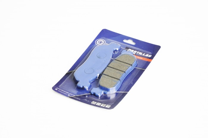 PASTILLA FRENO CASSARELLA DEL CRYPTON110/AT115/DT125-DT175/YBR125/XT225-250/ TRAS XMAX-250/YZF-R1(V2-V3)