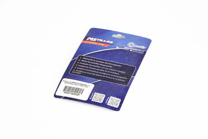 PASTILLA FRENO CASSARELLA DEL CRYPTON110/AT115/DT125-DT175/YBR125/XT225-250/ TRAS XMAX-250/YZF-R1(V2-V3)