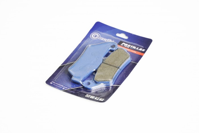 PASTILLA FRENO CASSARELLA DELAN YBR125/BOXER-CT125/DISCOVER125/135/150ST/MAX/FZ16/FZ250/SZR,PULSAR135-NS125/180/200/150NS/200NS/NS160/MT-15