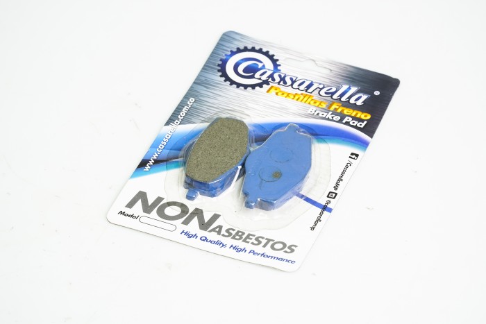 PASTILLA FRENO CASSARELLA XT225/600/SIGMA XO 180