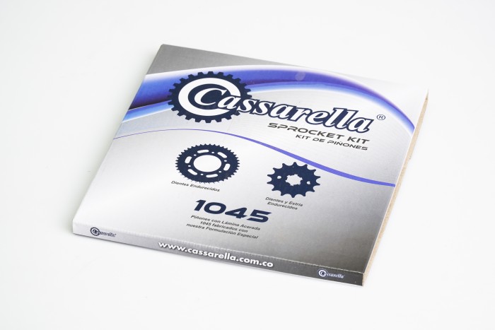 KIT PIÑONES - BEST 125 4 HUECOS (PT35C-PD13C PASO 428) CASSARELLA