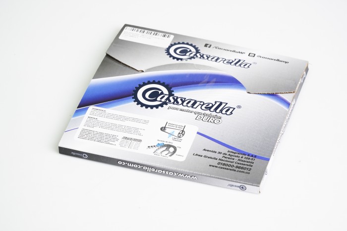 KIT PIÑONES - BEST 125 4 HUECOS (PT35C-PD13C PASO 428) CASSARELLA