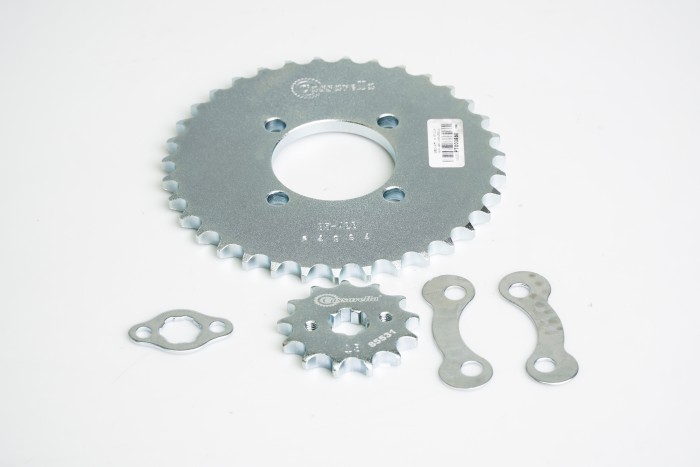 KIT PIÑONES - BEST 125 4 HUECOS (PT35C-PD13C PASO 428) CASSARELLA