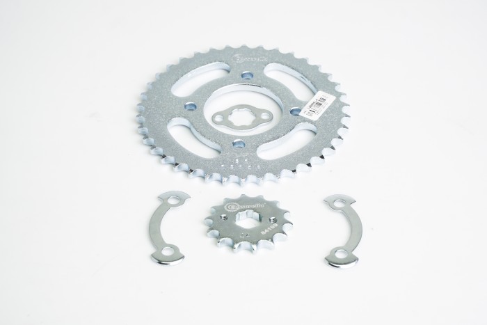 KIT PIÑONES - AKT EVO 125 4 HUECOS (PT38C-PD14C PASO 428) CASSARELLA