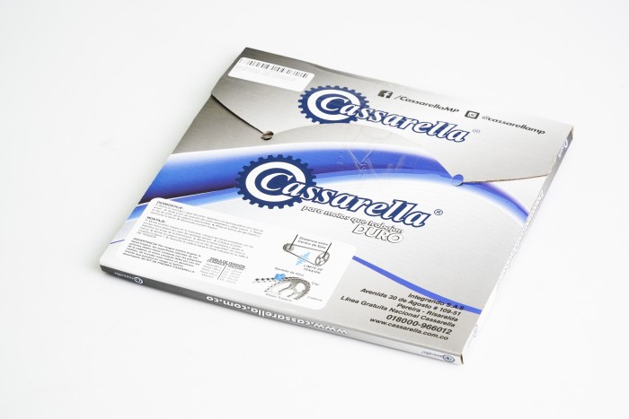 KIT PIÑONES - NXR 125 6 HUECOS (PT49C-PD14C- 428) CASSARELLA