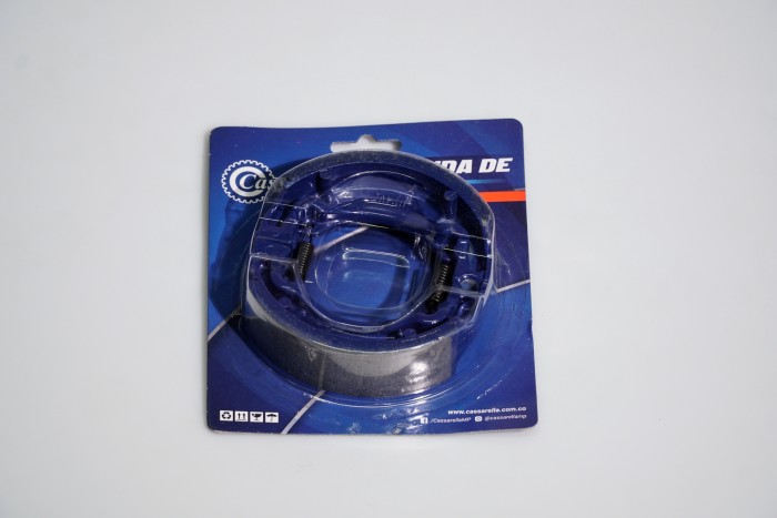 BANDA FRENO CASSARELLA DEL./TRAS.FR80/100/AX100/115/VIVAX TRAS.DISCOVER100/PLATINO100