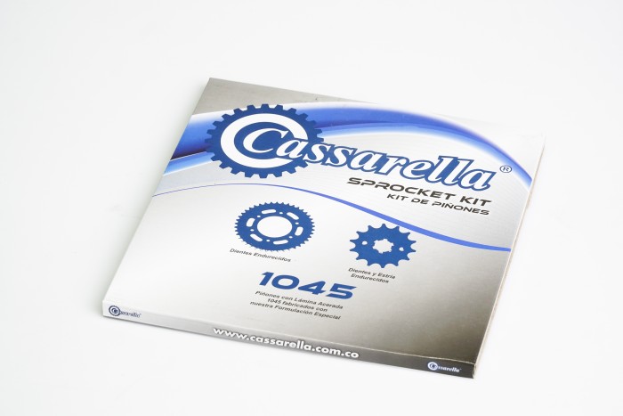 KIT PIÑONES - THRILLER 150 4 HUECOS (PT43C-PD14C- 428) CASSARELLA