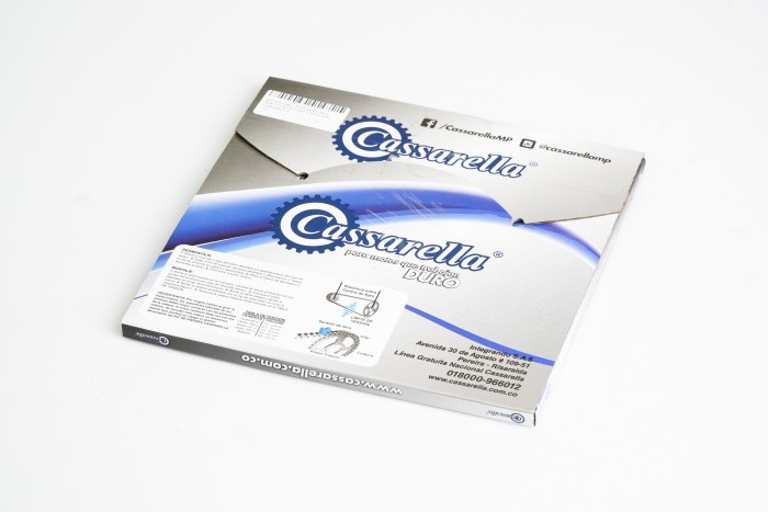 KIT PIÑONES - PULSAR NS 200 6 HUECOS (PT45C-PD17C PASO 428) CASSARELLA