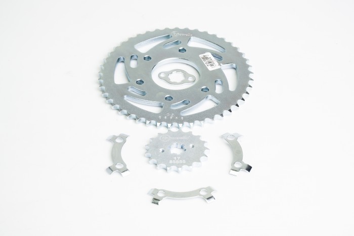 KIT PIÑONES - PULSAR NS 200 6 HUECOS (PT45C-PD17C PASO 428) CASSARELLA