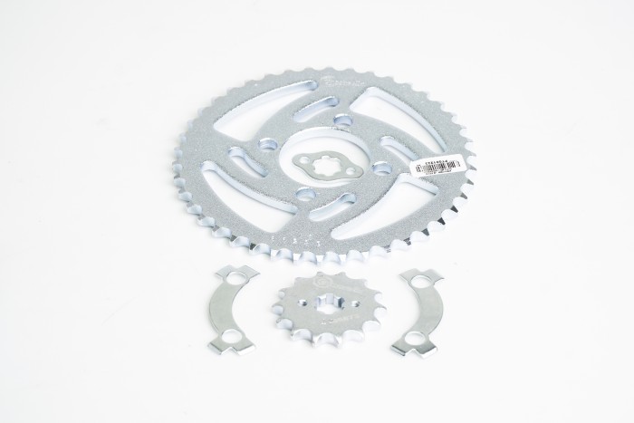 KIT PIÑONES - XCD 125 4 HUECOS (PT42C-PD14C PASO 428) CASSARELLA