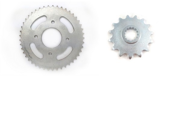 KIT PIÑONES - XT 660 R 6 HUECOS (PT45C-PD15C- 520) CASSARELLA