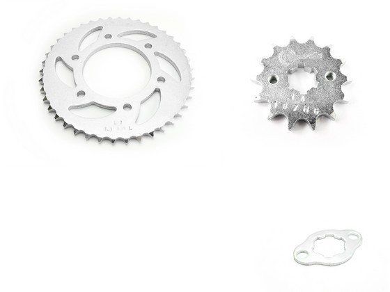 KIT PIÑONES - YZF R15  6 HUECOS (PT42C-PD14C- 428) CASSARELLA