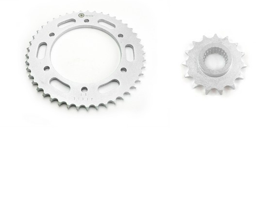 KIT PIÑONES - YBR 250 6 HUECOS (PT45C-PD15C PASO 428) CASSARELLA