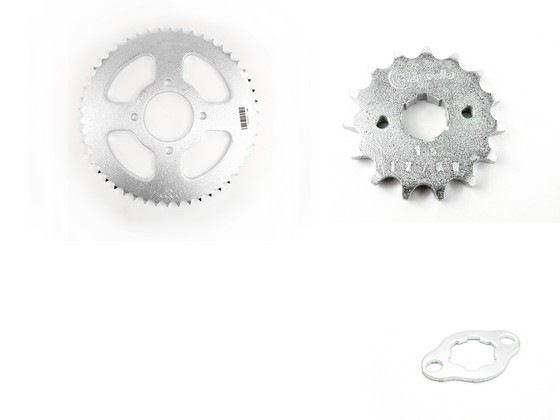 KIT PIÑONES - UM DSR 200 4 HUECOS (PT50C-PD15C PASO 428) CASSARELLA