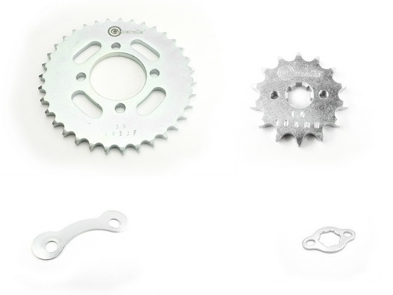 KIT PIÑONES - AX4 110 4 HUECOS (PT35C-PD14C PASO 428) CASSARELLA