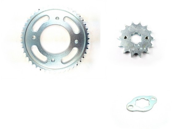 KIT PIÑONES - CBF 125 4 HUECOS (PT43C-PD14C PASO 428) CASSARELLA