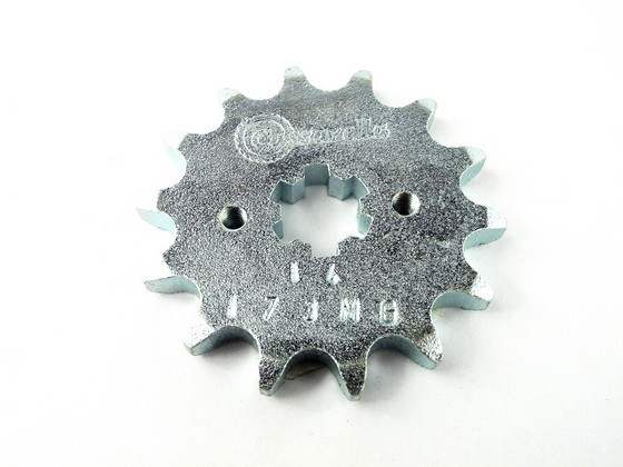 PIÑON SALIDA - 14 BOXER PLATINO 100 PASO 428 CASSARELLA