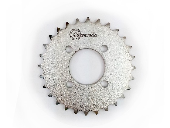SPROCKET - 28 LB MECANICO 80 PASO 420 CASSARELLA
