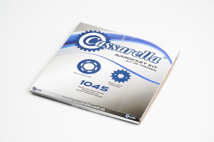 KIT PIÑONES - UM DSF 200 6 HUECOS (PT47C-PD16C PASO 428) CASSARELLA