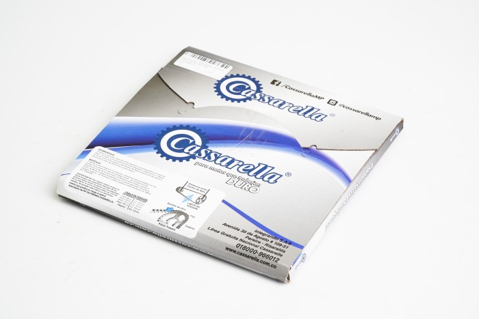 KIT PIÑONES - UM DSF 200 6 HUECOS (PT47C-PD16C PASO 428) CASSARELLA