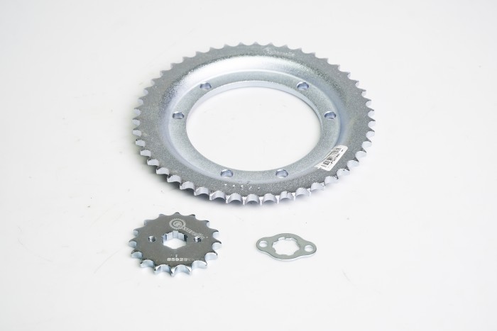 KIT PIÑONES - UM DSF 200 6 HUECOS (PT47C-PD16C PASO 428) CASSARELLA