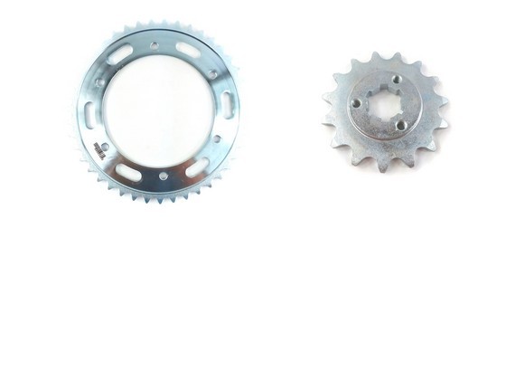 KIT PIÑONES - DR 650 6 HUECOS (PT43C-PD15C PASO 520) CASSARELLA