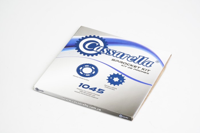 KIT PIÑONES - DT N 175 4 HUECOS (PT49C-PD15C- 428) CASSARELLA